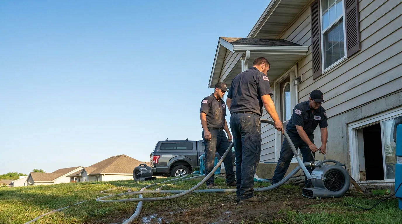 Water Removal in Deltaville, VA near me